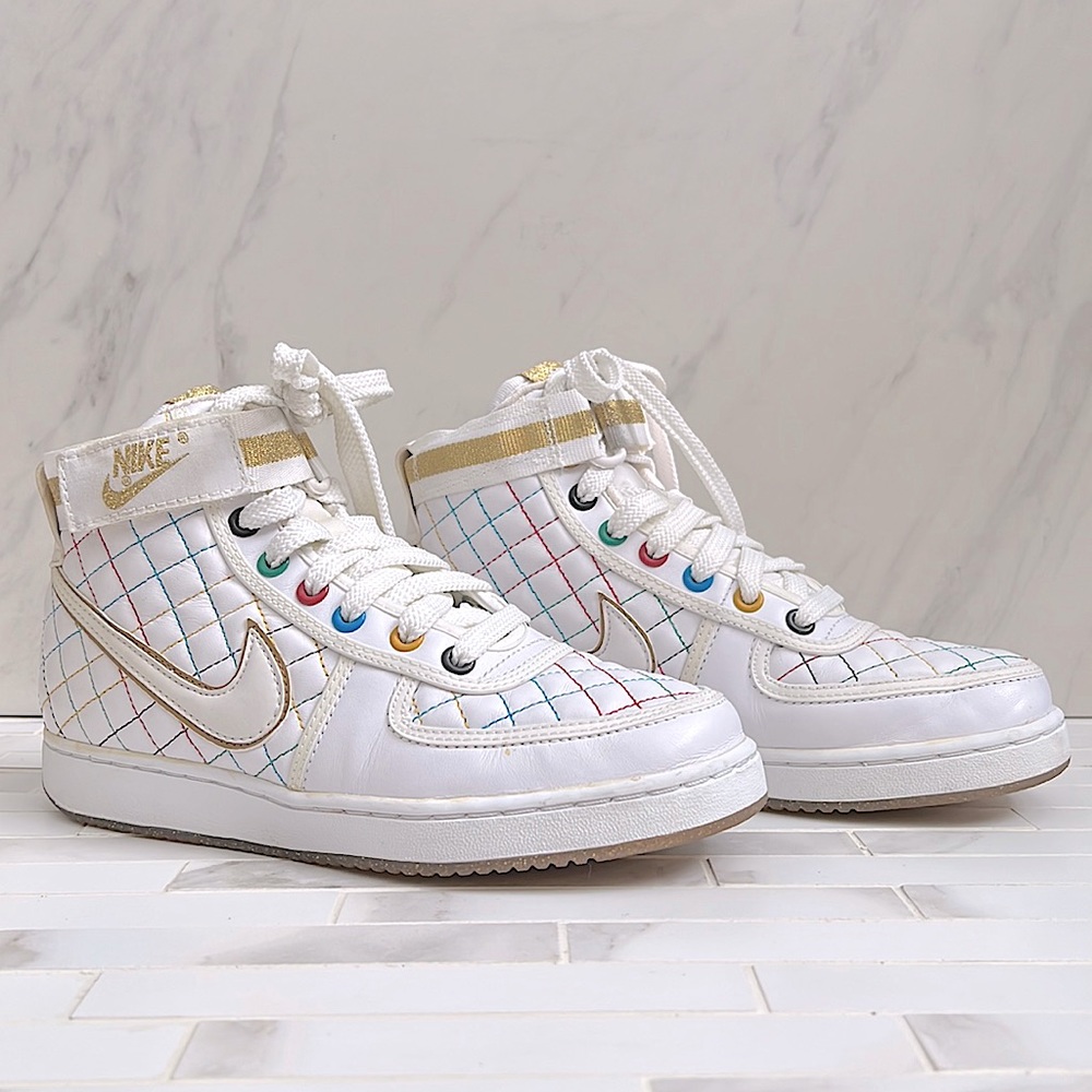 Nike Vandal High Premium Quilted Olympic Size 5.5